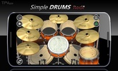 Simple Drums Rock screenshot 4