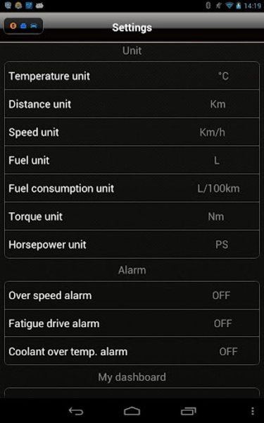iOBD2 - Preview 5