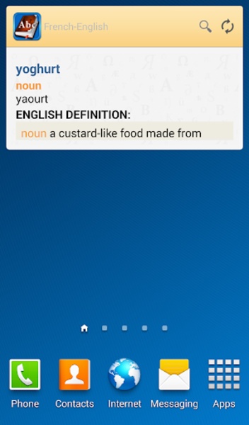 French-English Dictionary - Preview 3