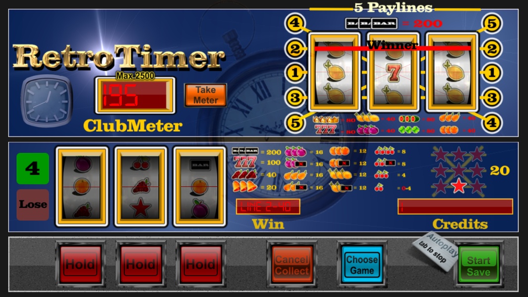 retro-timer - Preview 2
