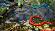 Jungle Snake Run: Animal Race screenshot 4
