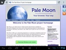 Pale Moon web browser screenshot 2