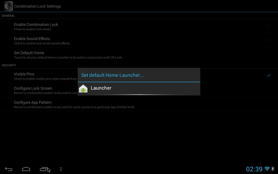 Combination Lock (Lock Screen) - Preview 9