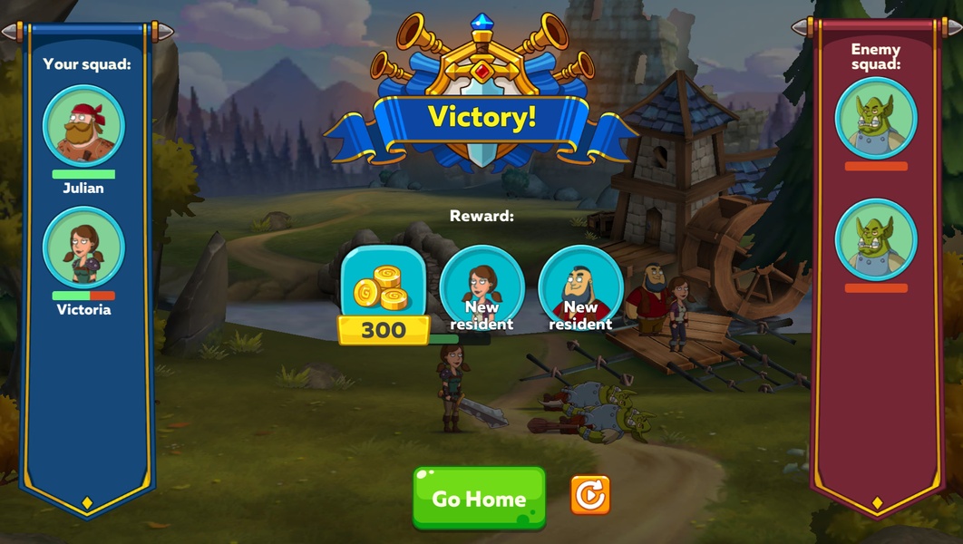 Hustle Castle: Medieval games - Preview 3