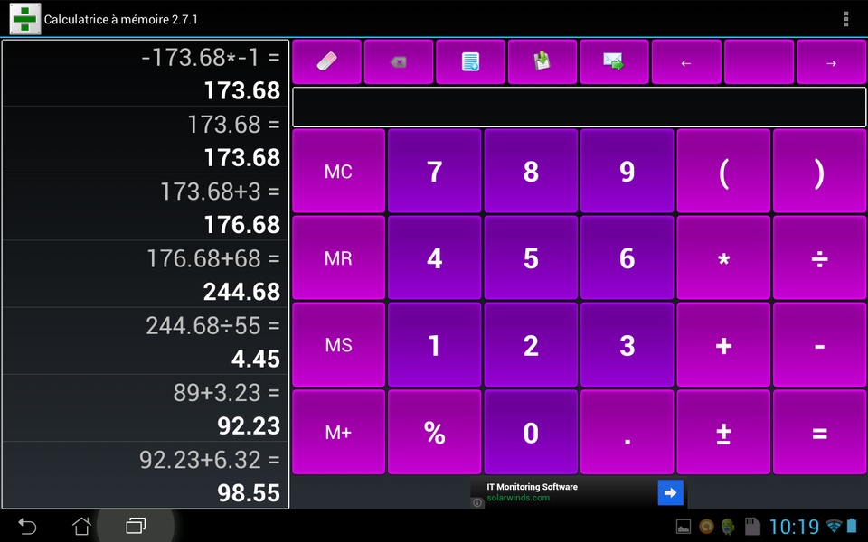 Calculator Mem Lite - Preview 9