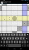 Crosswords screenshot 1