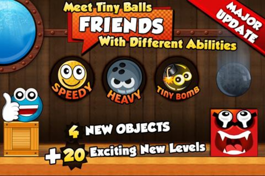 Tiny Ball Vs. Evil Devil - Preview 5