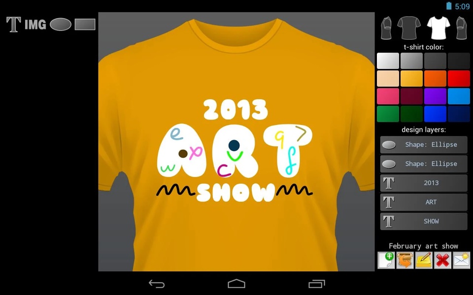 T-shirt Designer - Preview 2