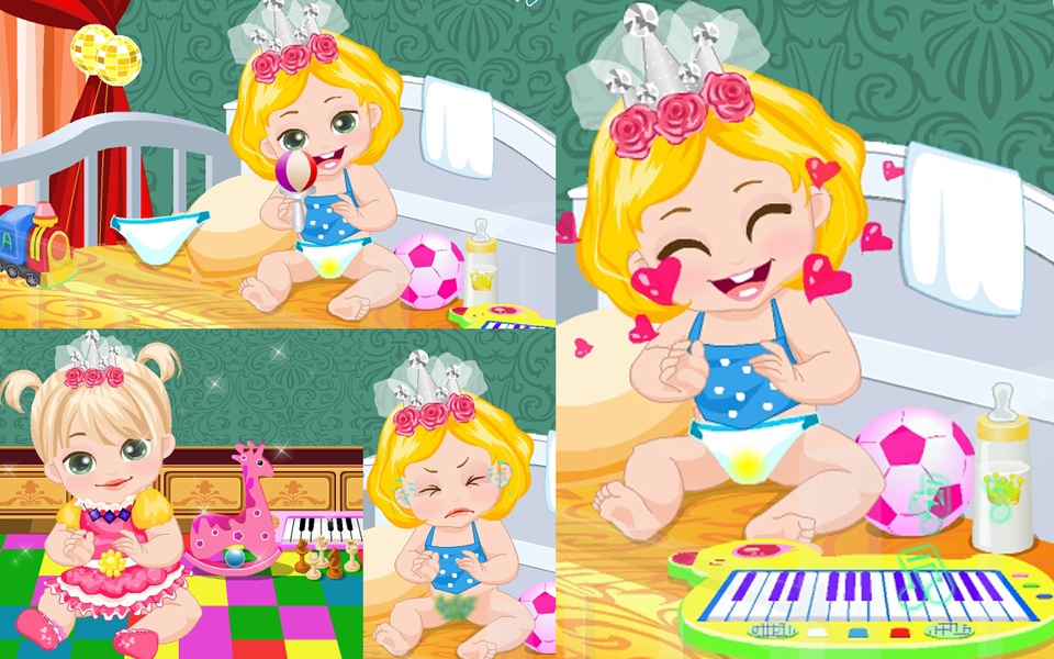 Baby Princess Royal Care - Preview 2