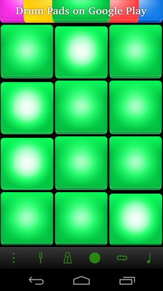 Synthetic Drum Pads - Preview 1