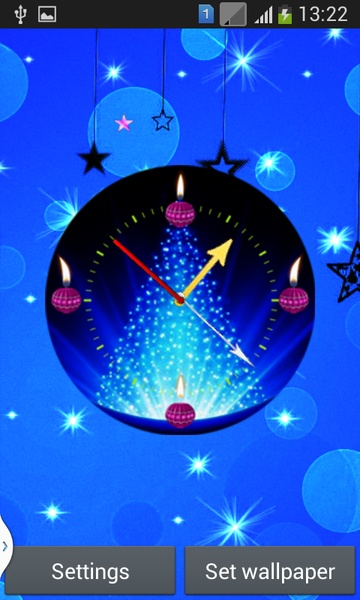 Jesus Candle Clock - Preview 1