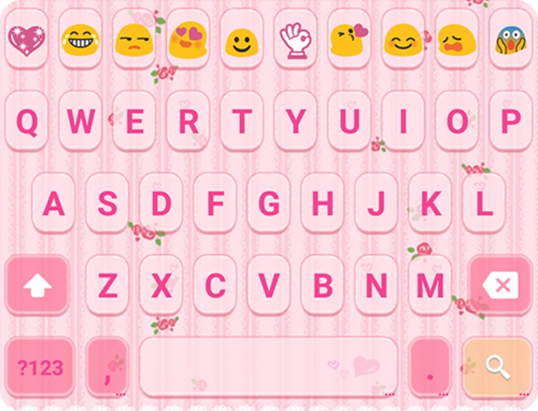 Pink Rose Theme - Preview 1