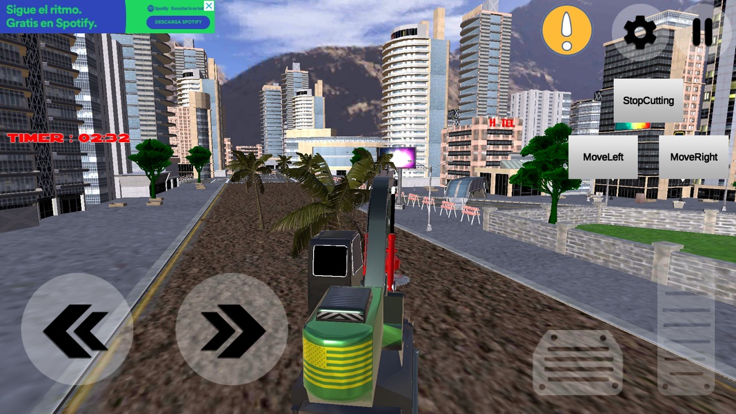 Airport Road Construction - Preview 2