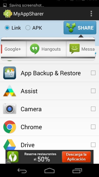 MyAppSharer - Preview 3