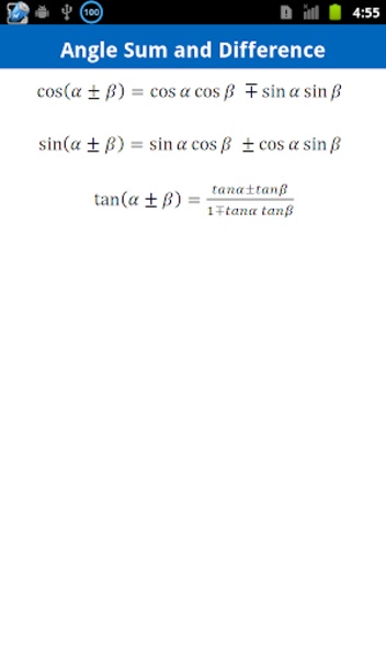 Trigonometry App - Preview 2