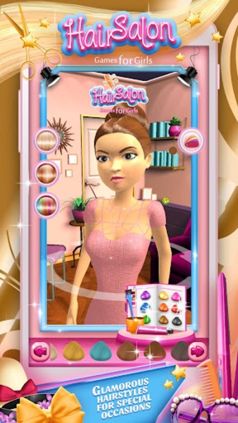 Hair Salon Games for Girls - Preview 1
