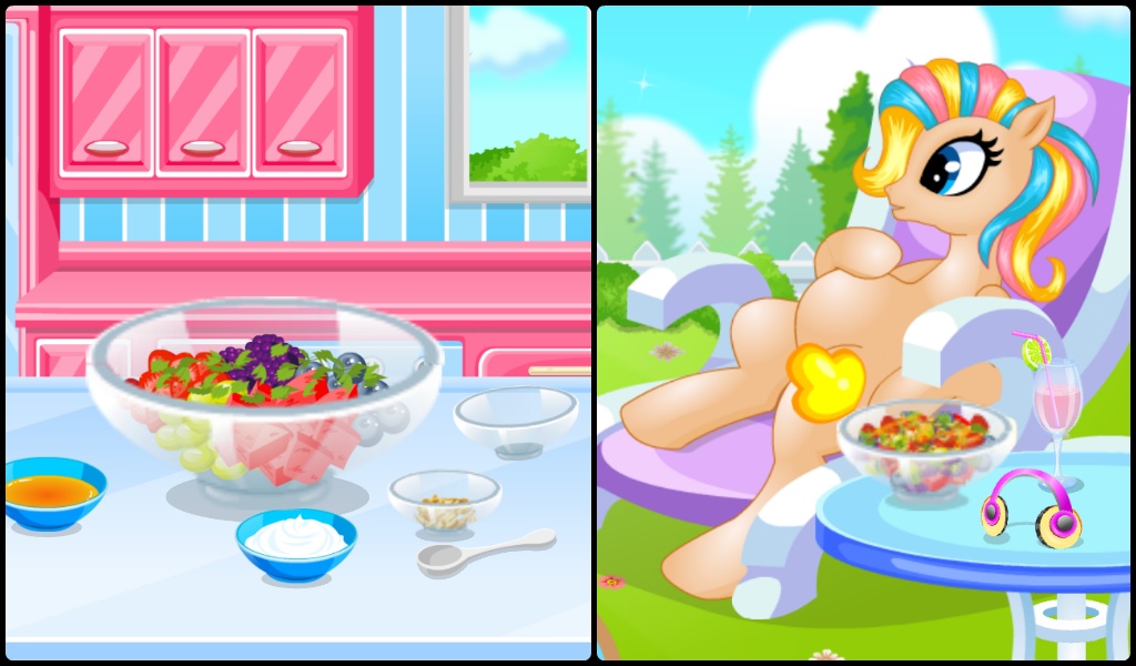 Newborn Baby Pony Princess - Preview 1
