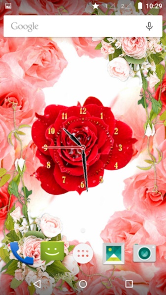 Rose Flower Clock - Preview 5