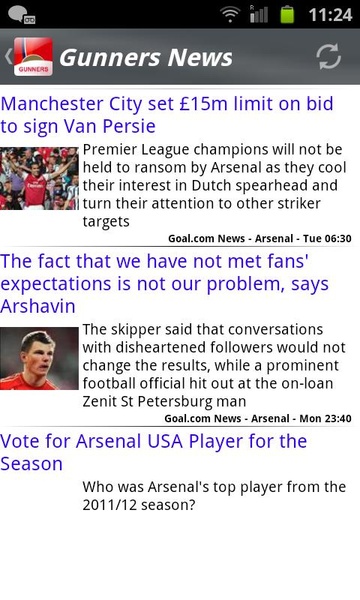 Gunners News - Preview 3