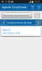 Agenda Simplificada screenshot 16