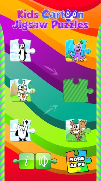 Kids Cartoon Jigsaw Puzzles - Preview 5