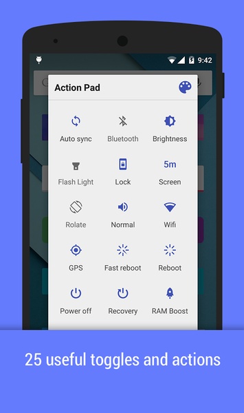 Action Widgets - Preview 5