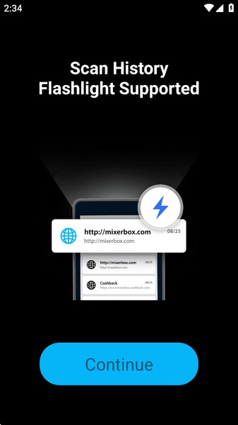 Lightning QR Scanner - Preview 3