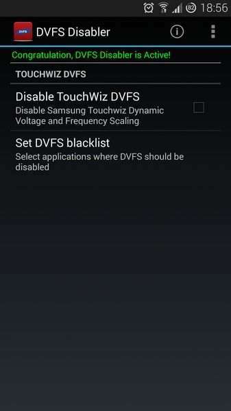 DVFS Disabler - Preview 3