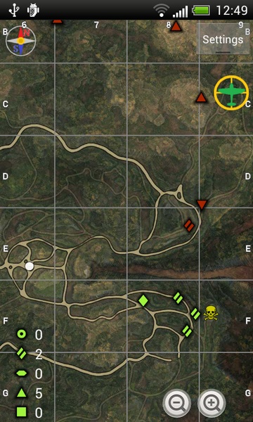 WarThunder tactical map - Preview 16