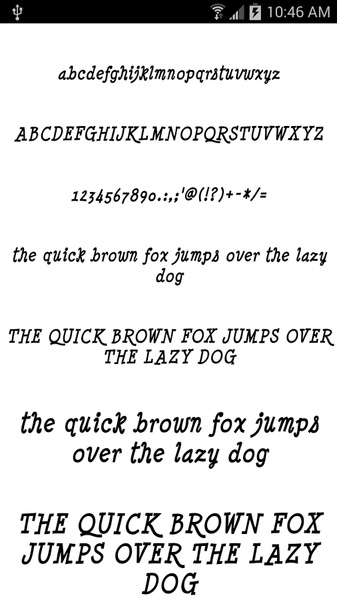 Free Fonts 50 Pack 5 - Preview 6