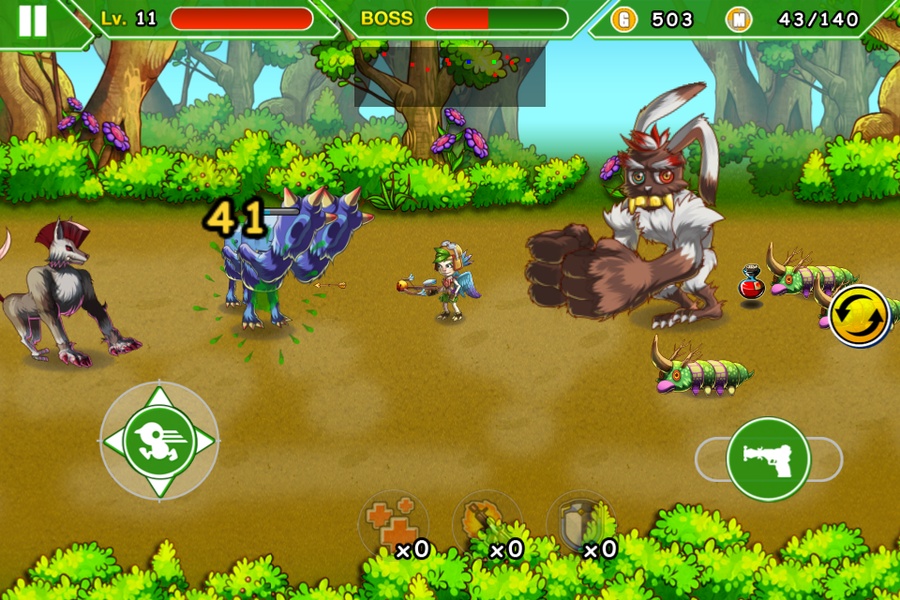 Mutant Monster Friends - Preview 10