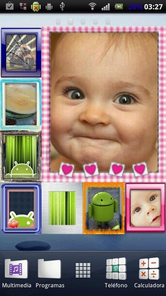 AEGO Dynamic Picture Frame Widget Free - Preview 7