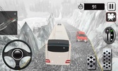 Winter Tour Bus Simulator screenshot 2