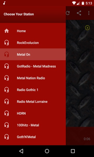 Top Metal Music Radios - Preview 1