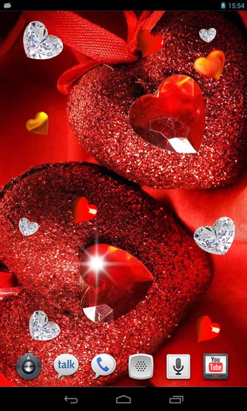 Happy Valentine live wallpaper - Preview 2