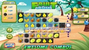 Fruit Crush Mania-Swipe screenshot 5