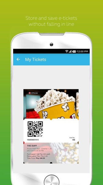 GMovies - Preview 1