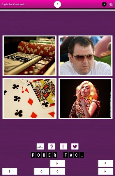 Chartbreakr Quiz 4 Pics 1 Song - Preview 2