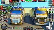 Cargo Truck Driving Truck Game screenshot 1