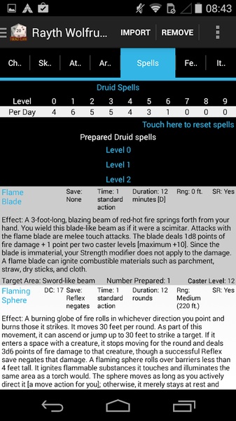 Hero Lab Character Sheet Lite - Preview 19