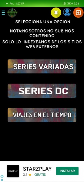 DC FanApp - Preview 3