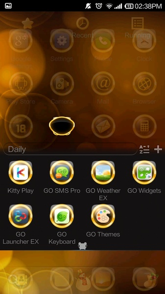 blackXmas IconPack - Preview 1