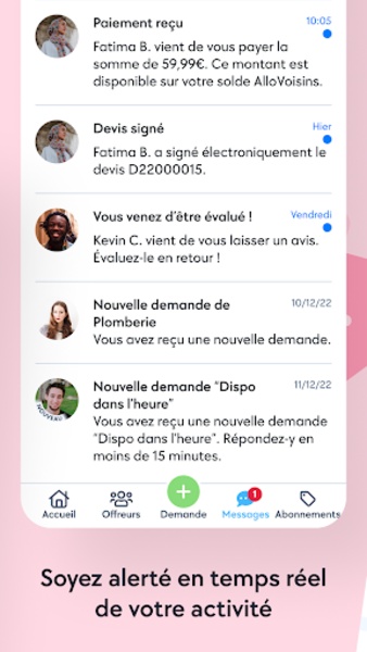AlloVoisins - Preview 2