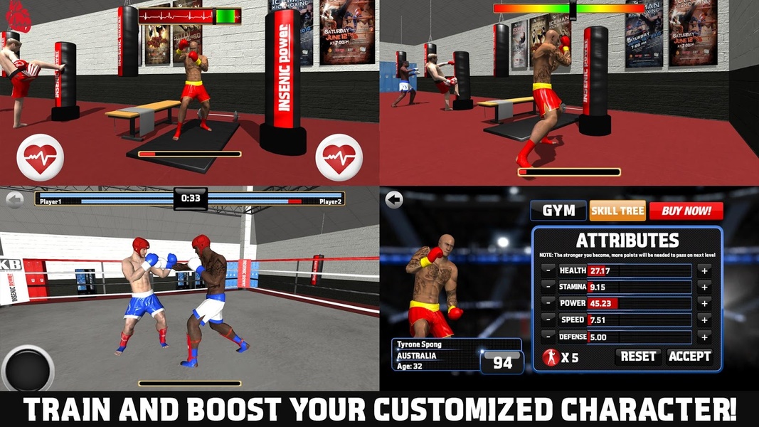 Kickboxing - Road To Champion Pro - Preview 2