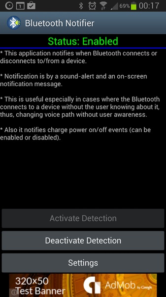 Bt notifier apk sales uptodown