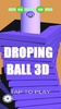 Dropping Ball 3D screenshot 1