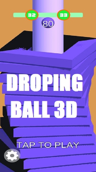 Dropping Ball 3D - Preview 1