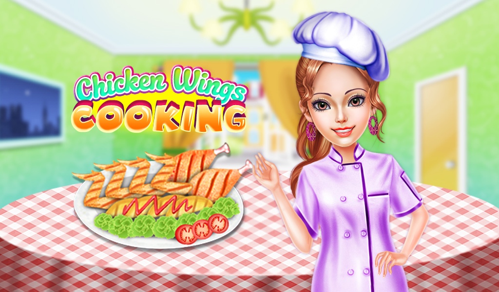 Chicken Wings Cooking - Preview 1