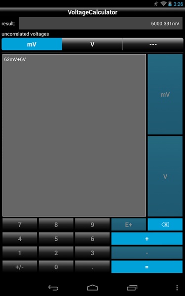 dBCalculator - Preview 1