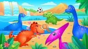 Dinosaur games for kids screenshot 16